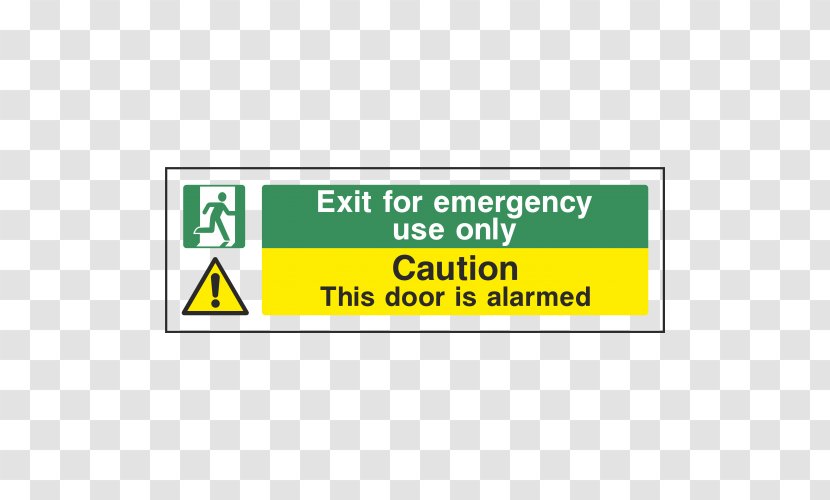 Exit Sign Fire Escape Emergency Safety - Occupational And Health Administration - Door Transparent PNG