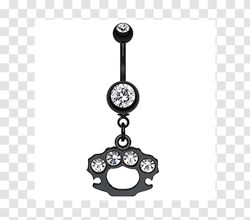 Navel Piercing Body Jewellery Ring Transparent PNG