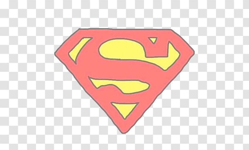 Superman Logo Superwoman Batman - Stencil Transparent PNG