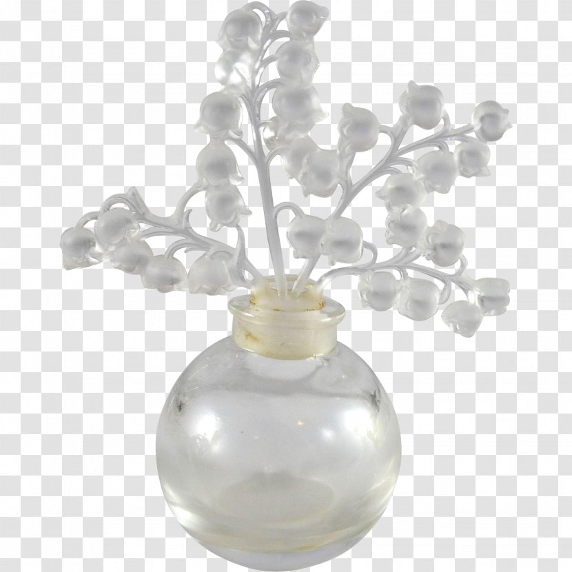 Glass Bottle Lalique - Perfume Transparent PNG