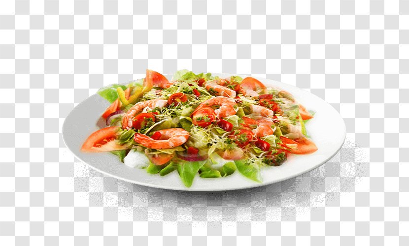 Vinaigrette Uno Pizza Arab Salad - Vegetarian Food Transparent PNG