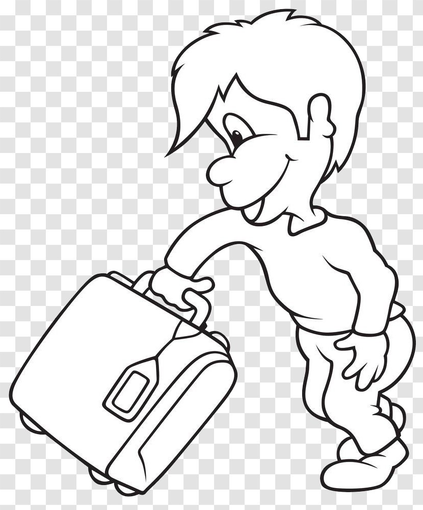Baggage Reclaim Carousel Airport Clip Art - Frame - The Child Takes Bag Transparent PNG