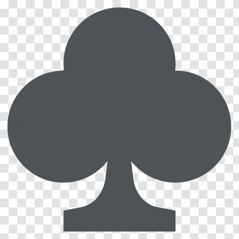 Emoji Meaning Symbol Four-leaf Clover Spade - Dream Transparent PNG