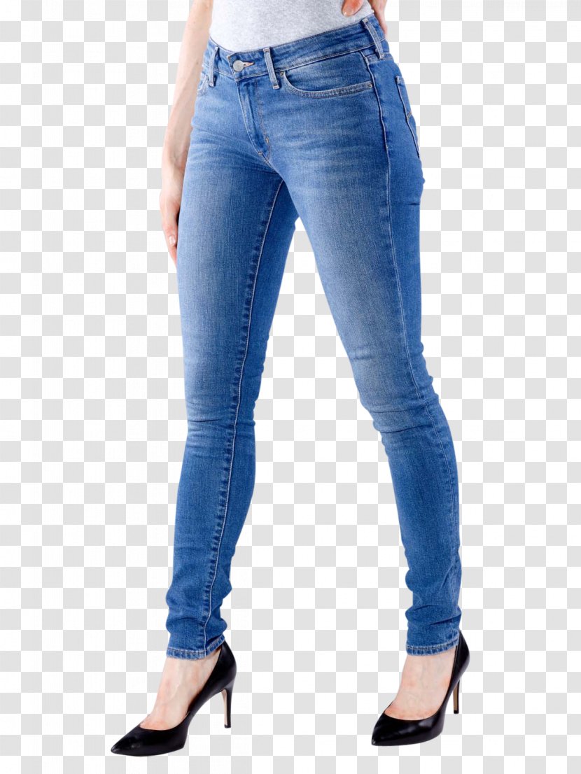 Jeans Denim Slim-fit Pants Levi Strauss & Co. Leggings - Flower Transparent PNG
