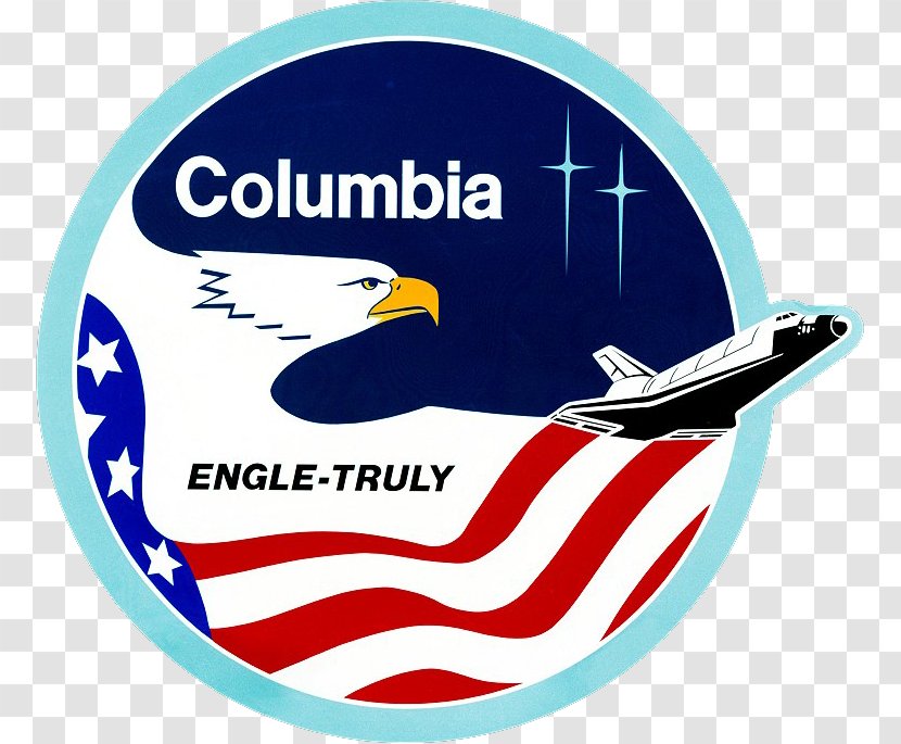 STS-2 Space Shuttle Program STS-107 Kennedy Center - Area - Patch Transparent PNG