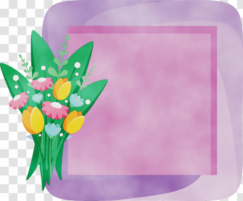 Floral Design Transparent PNG