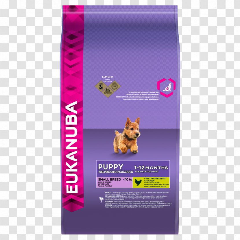 Your Puppy Eukanuba Dog Food Breed - Violet Transparent PNG