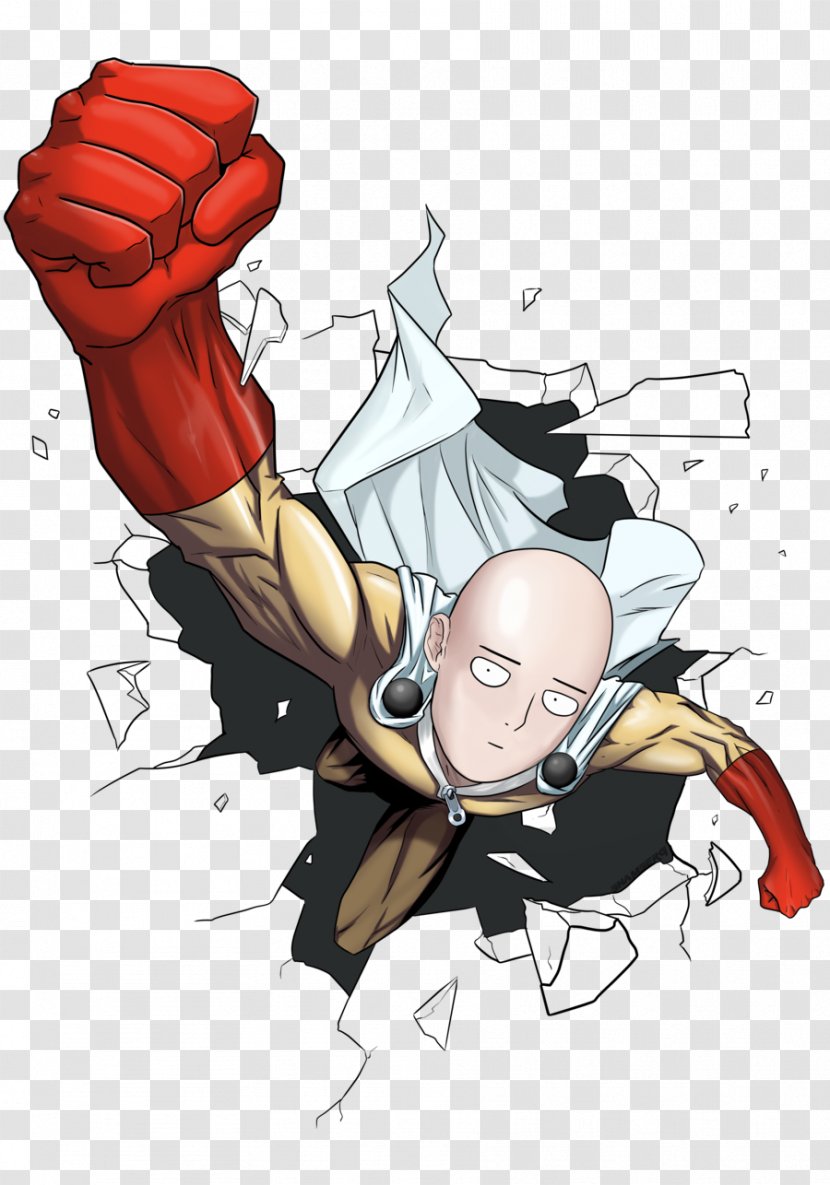One Punch Man Rendering Art Drawing - Muscle Transparent PNG
