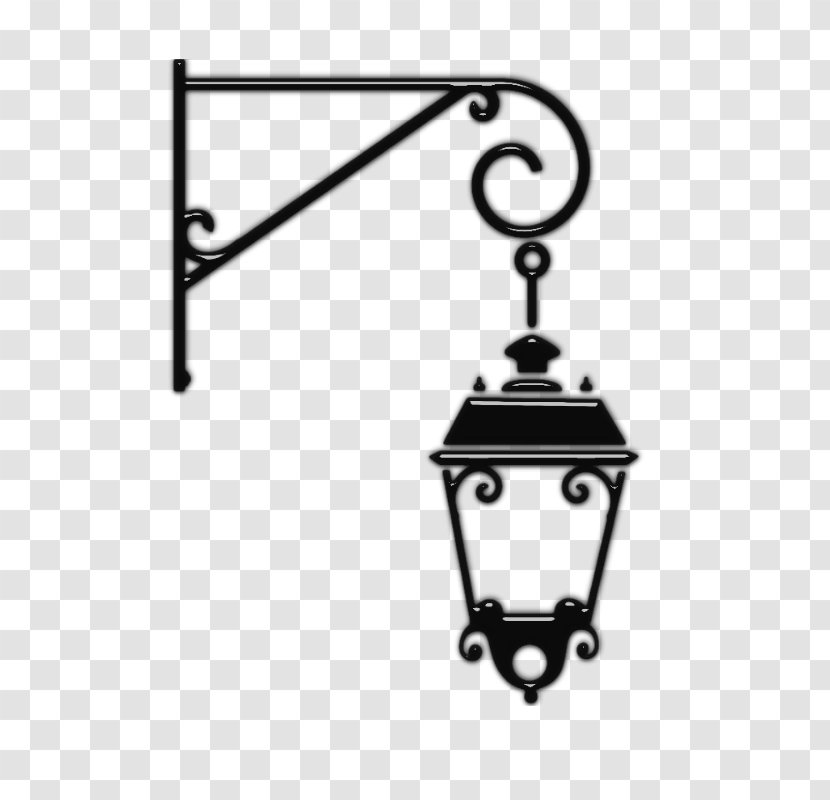 Baroque Drawing Bougeoir Motif - Light Fixture - Lantern Creation Transparent PNG