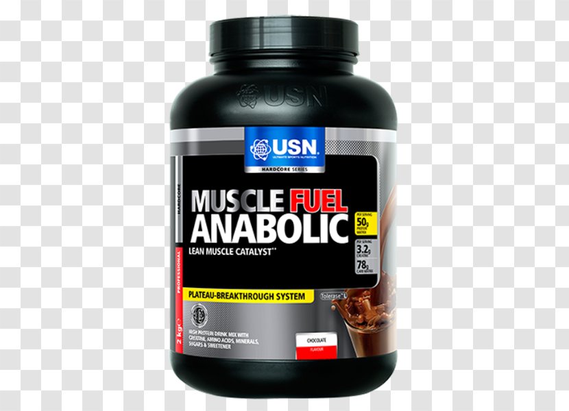 Dietary Supplement Gainer Muscle Anabolism Bodybuilding - Lean Body Mass Transparent PNG