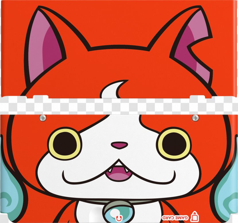 Yo-Kai Watch Jibanyan New Nintendo 3DS Video Games - Kitten Transparent PNG