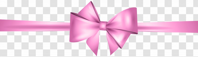Gold Ribbon Clip Art - Color - Pink Bow Transparent PNG