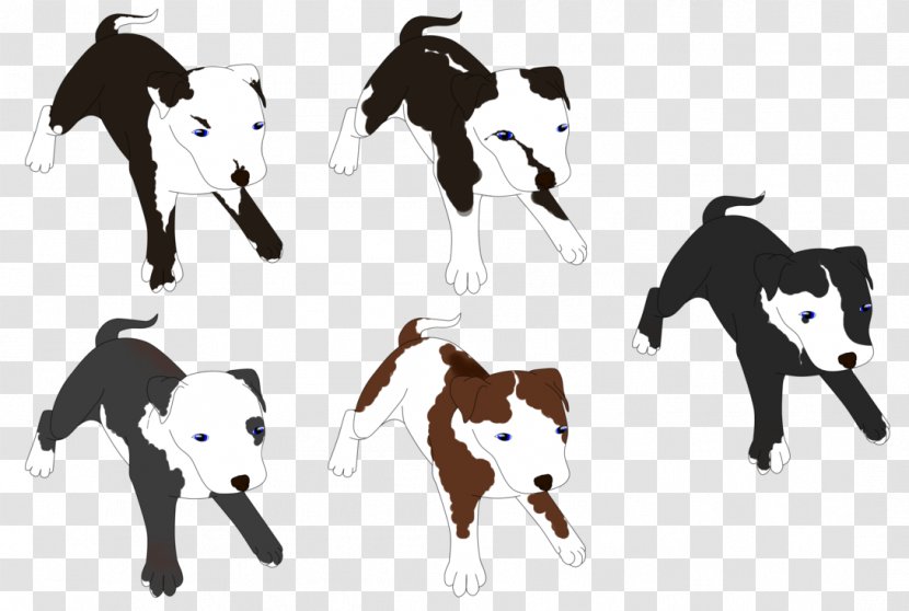 Dog Breed Cattle Horse - Cat Like Mammal Transparent PNG