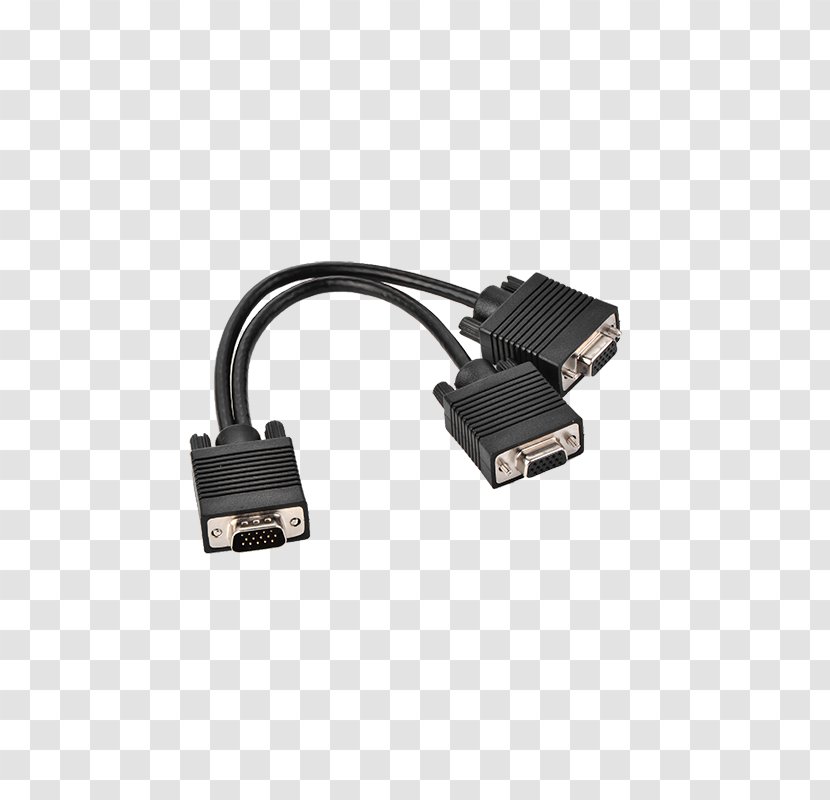 Serial Cable HDMI Adapter Electrical Product Design - Usb - USB Headset Splitter Transparent PNG