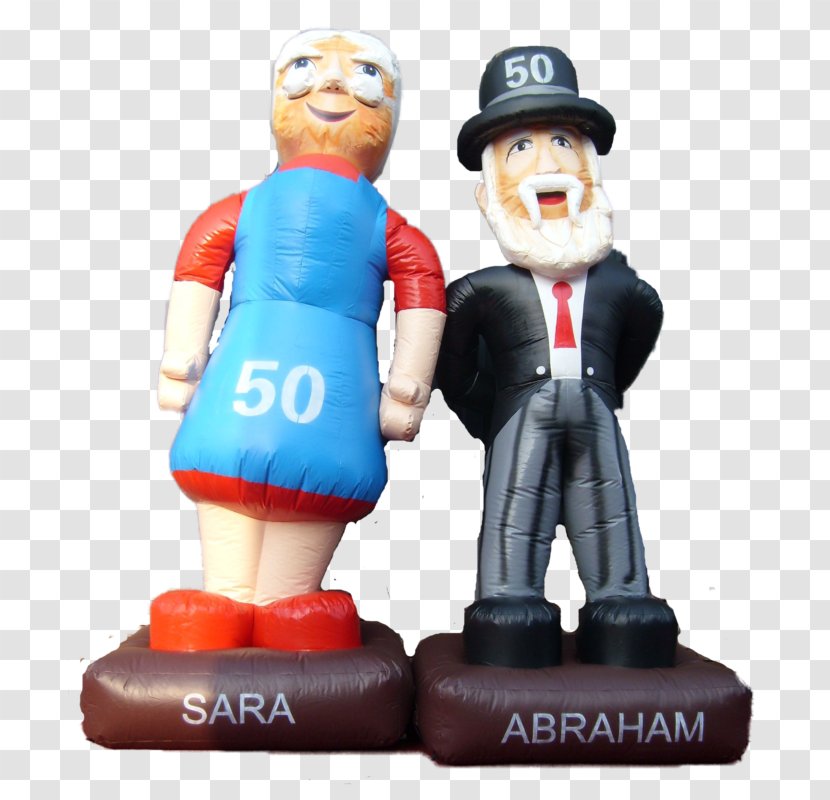 Figurine Inflatable Product - Toy - Abraham And Sarah Transparent PNG