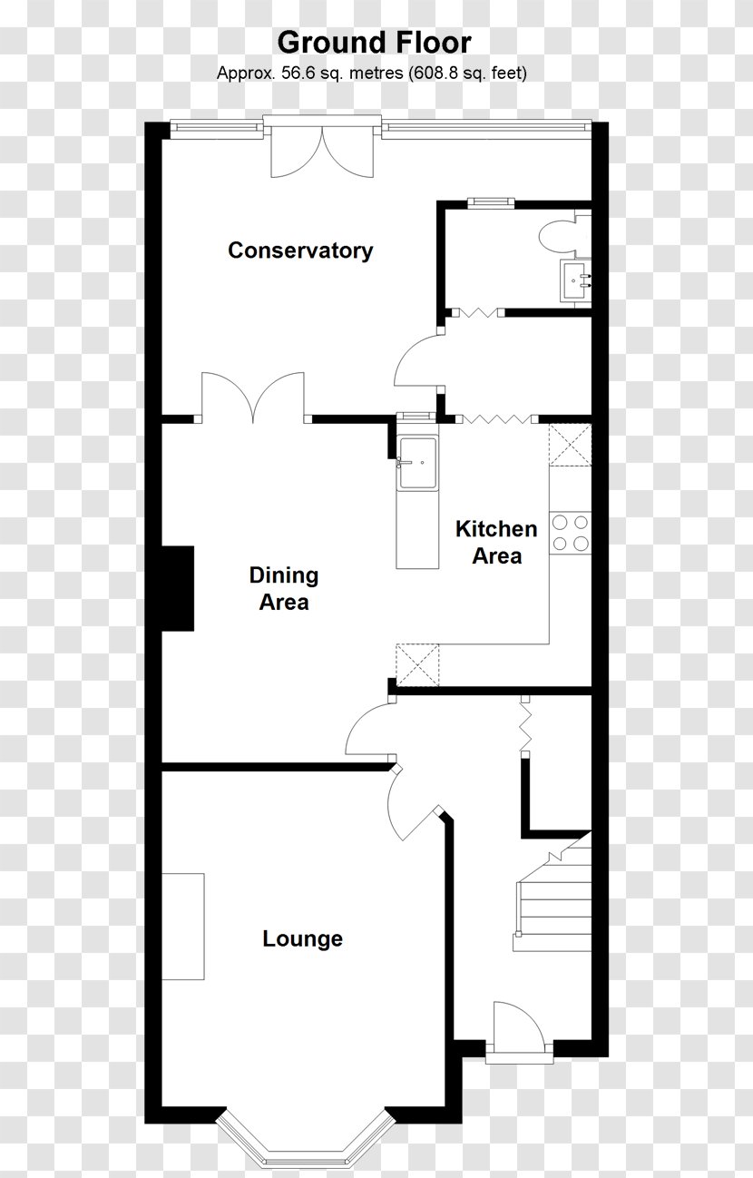 Floor Plan Potrero 1010 Apartments House Bedroom - Terraced Transparent PNG