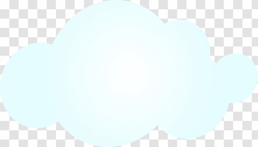 Paper Pattern - Blue - Little Fresh Clouds Transparent PNG