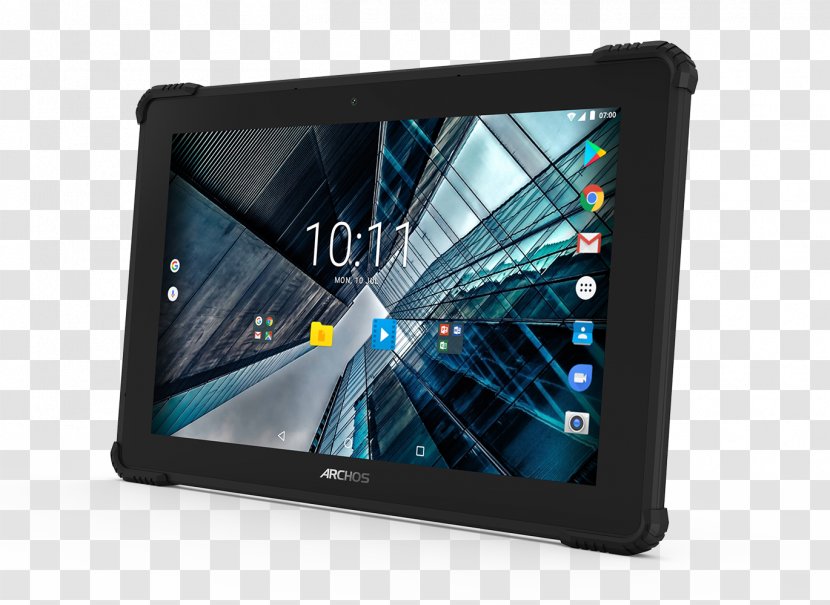 Archos Sense 50x Tablette Durcie 101X 10.1 Android LTE Computer - Mobile Phones Transparent PNG