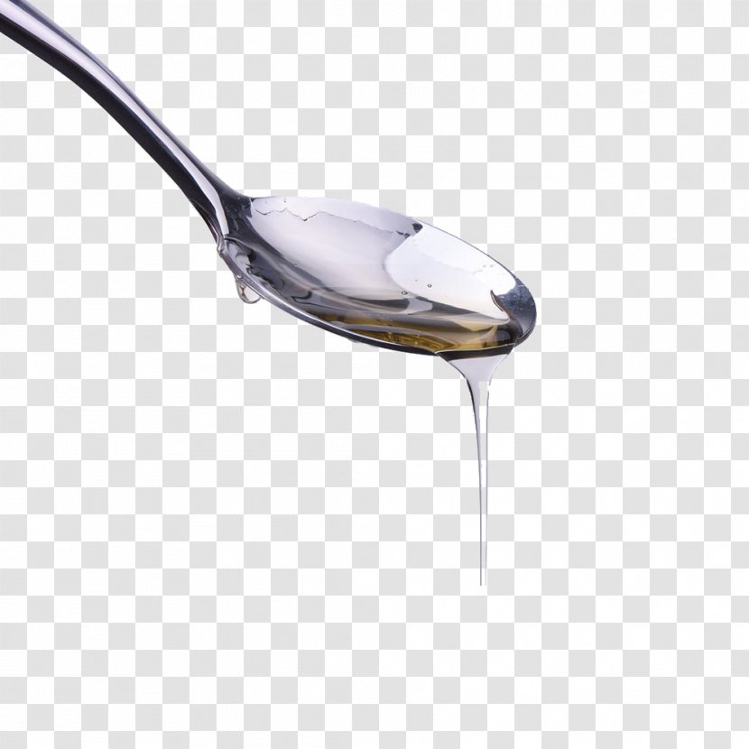 Water Honey Designer - Spoon Up Transparent PNG