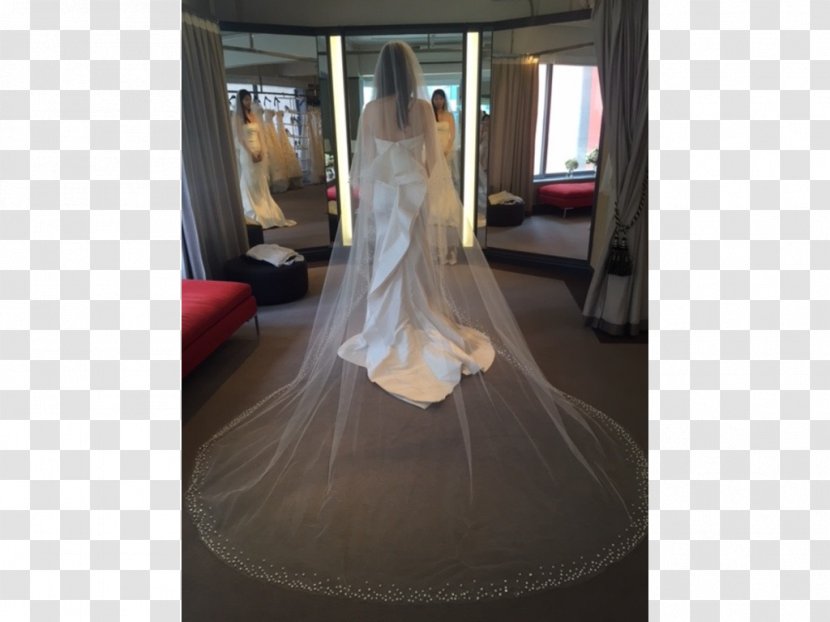 Wedding Dress Veil Gown Designer - Table - Oscar Transparent PNG