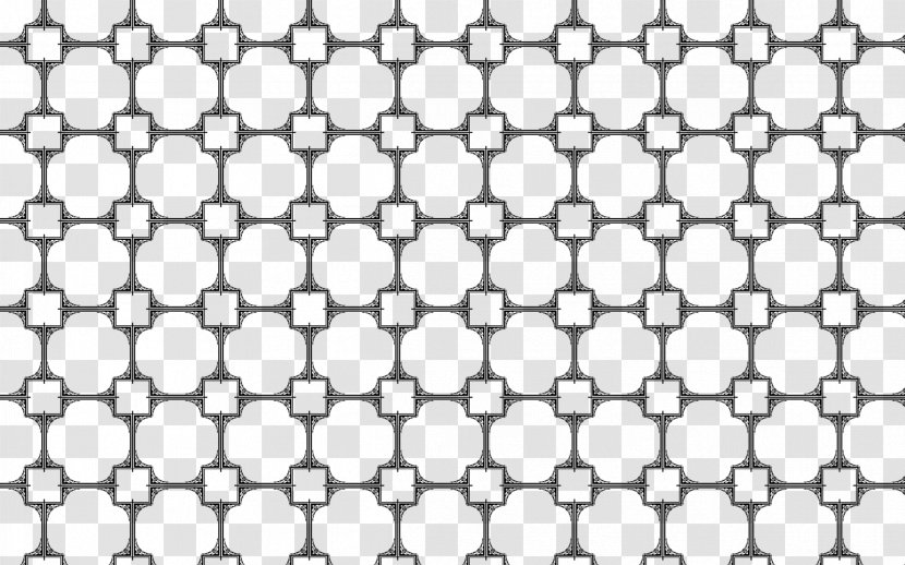 Pattern - Net - With Ornaments Transparent PNG