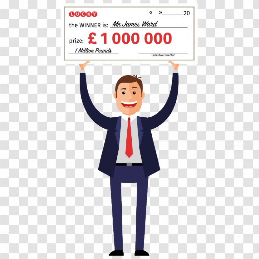 Businessperson Clip Art - Child - Win The Lottery! Transparent PNG