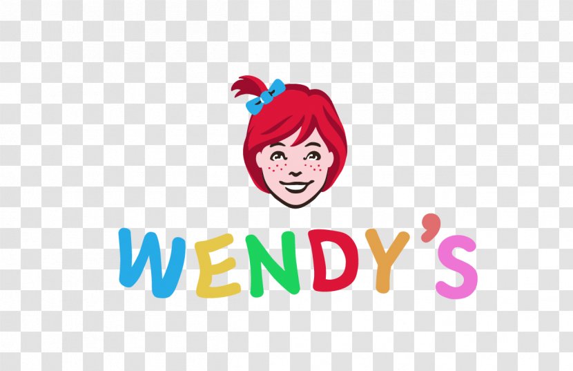 Fast Food Wendy's Company Restaurant - Logo - Wendys Transparent PNG