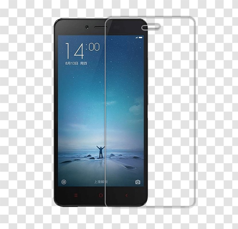 Smartphone Portable Communications Device Xiaomi Redmi Note 4 Telephone - Gadget - Tempered Transparent PNG