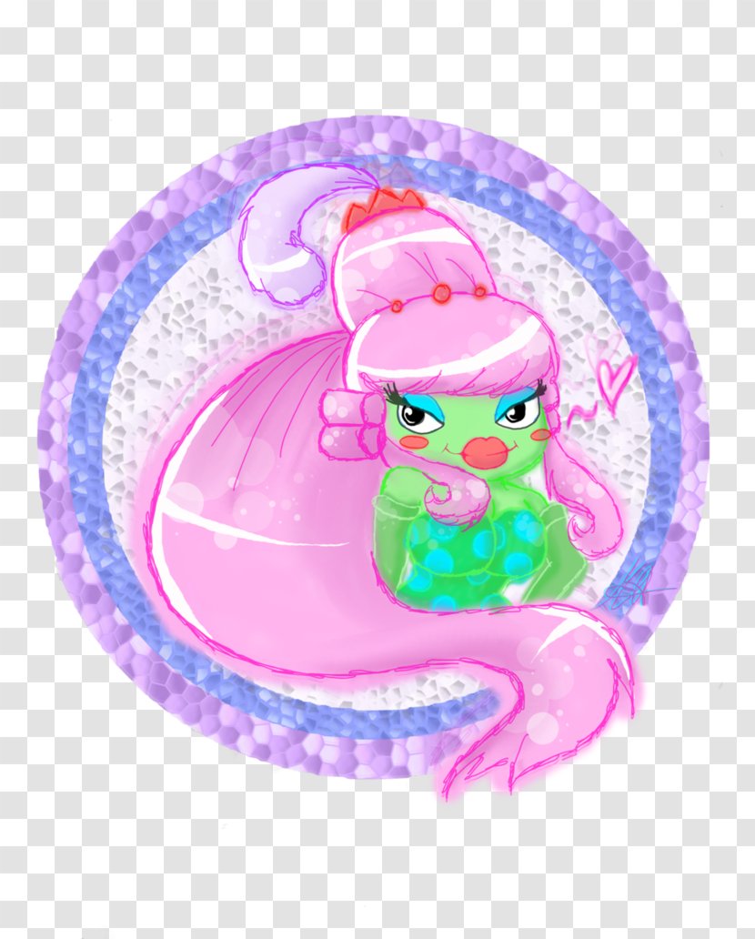 Pink M Toy RTV Character Infant Transparent PNG