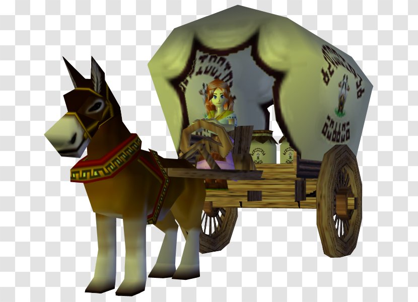 The Legend Of Zelda: Majora's Mask Zelda II: Adventure Link Skyward Sword - Ii - Horse Transparent PNG