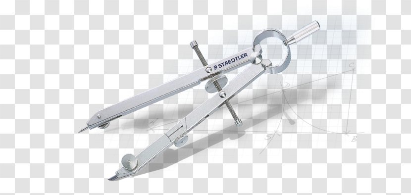 Staedtler Mars Compass Comfort 556 Pencil - Hardware Accessory - Rosca Transparent PNG