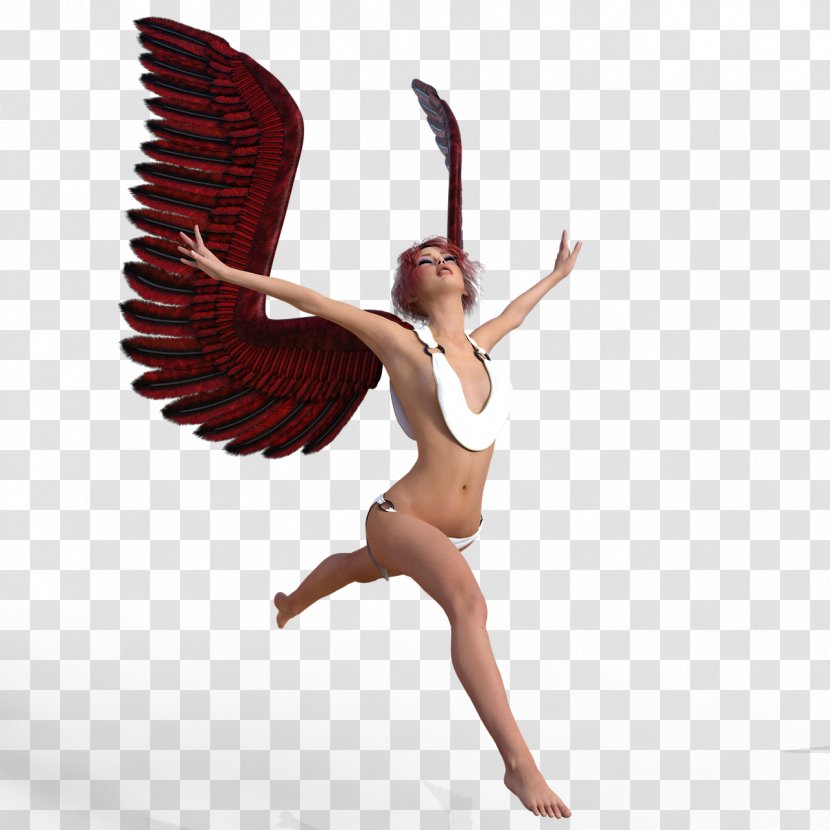 Angel Dance Woman - Dancer Transparent PNG
