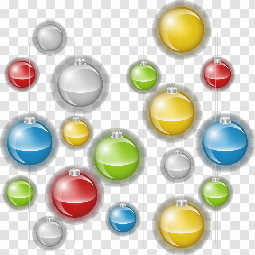 Cartoon Icon - Computer - Colorful Ball Transparent PNG