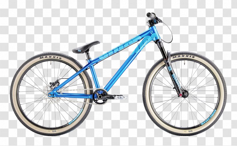 Canyon Bicycles Dirt Jumping Cycling Mountain Bike - Factory - Stitched Transparent PNG