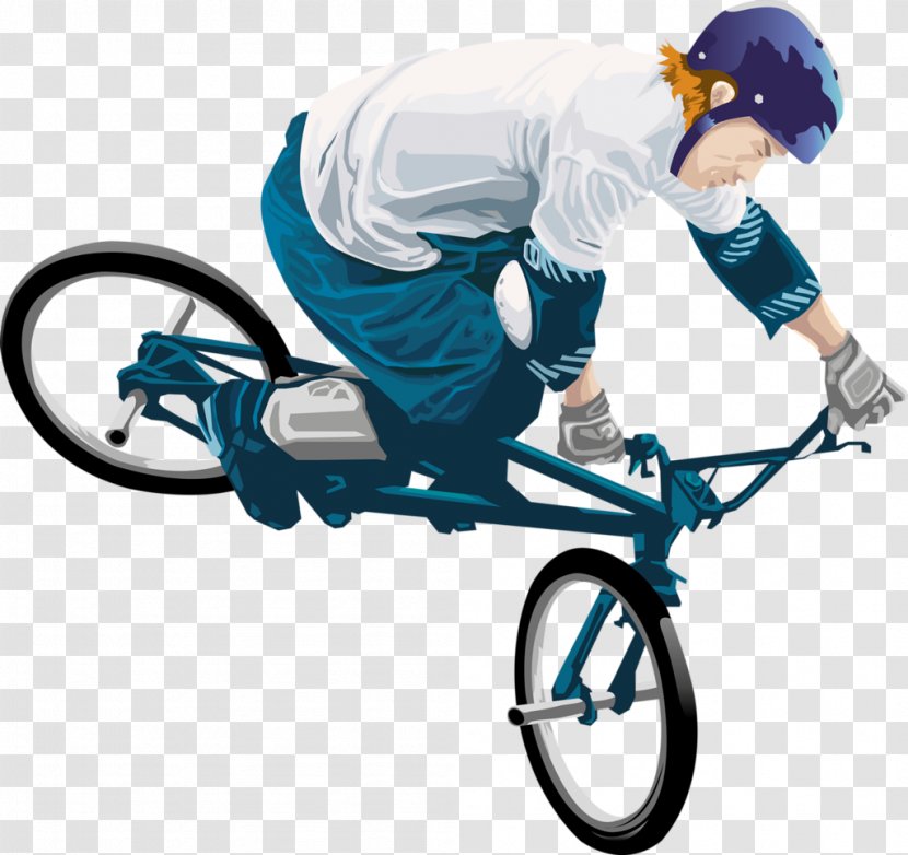 Bicycle Pedals BMX Bike Wheels Drawing - Part Transparent PNG