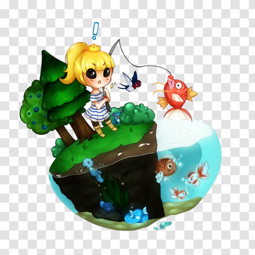 Figurine Christmas Ornament Day Legendary Creature - Toy - Acnl Background Transparent PNG