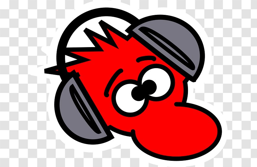 Computer Mouse Headphones Clip Art - Area - Audio Speakers Transparent PNG