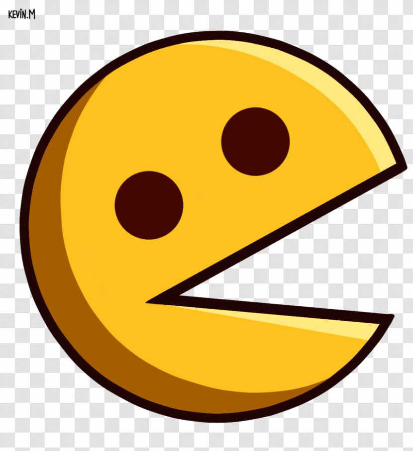 World's Biggest Pac-Man Emoticon Clip Art - Photography - Pacman Transparent PNG