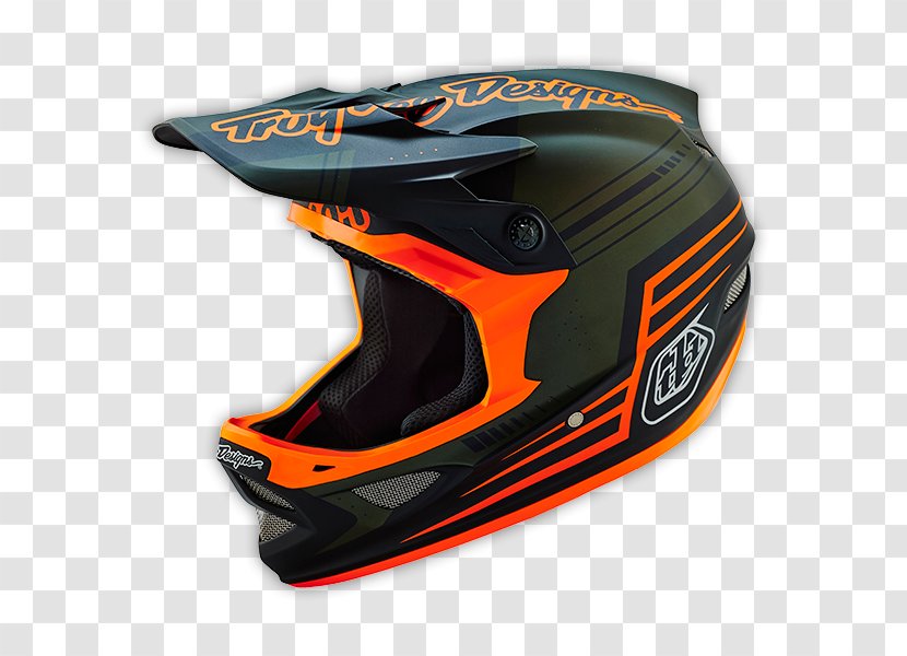 Motorcycle Helmets Troy Lee Designs Bicycle - Protective Gear In Sports - Mountain Bike Helmet Transparent PNG