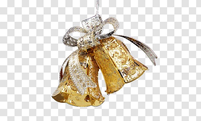 Christmas Baptism Of Jesus Bell - Ornament Transparent PNG