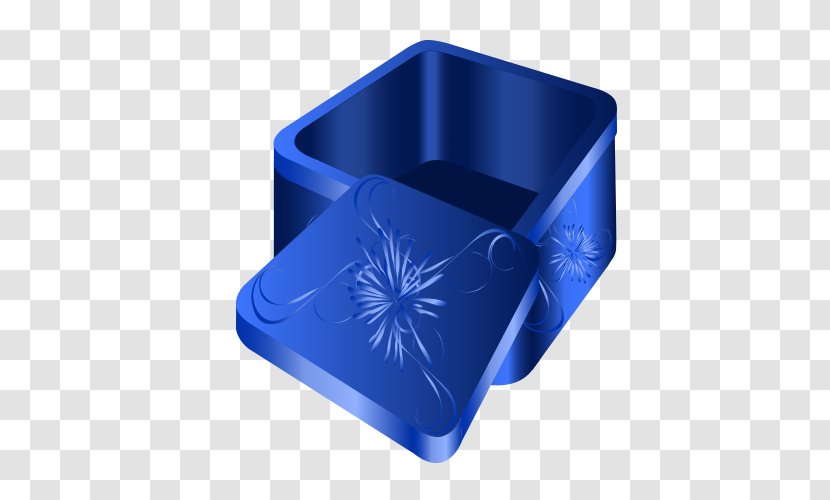 Box Metal Icon - Gift Transparent PNG