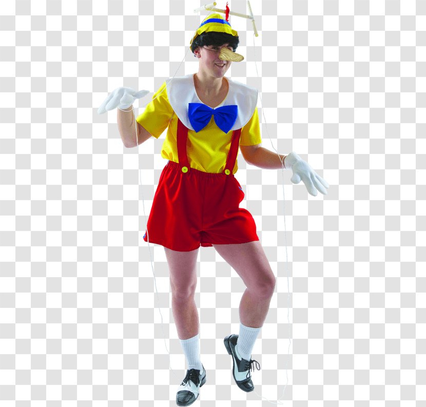 Costume Party Pinocchio Halloween Puppet - Joint Transparent PNG