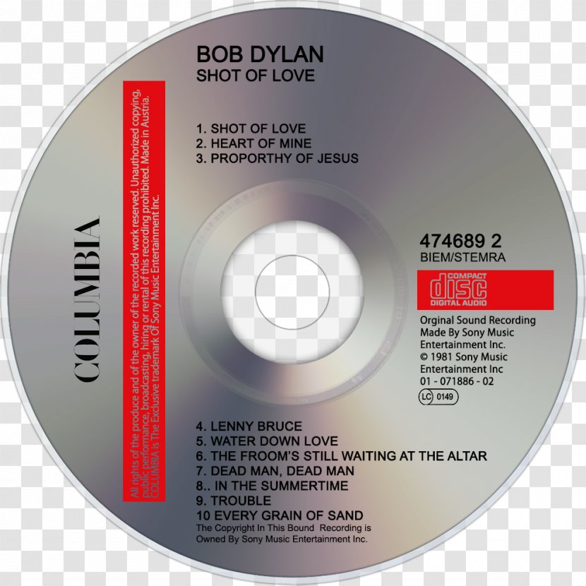 Compact Disc Bob Dylan's Greatest Hits Volume 3 Knocked Out Loaded World Gone Wrong - Watercolor - Dylan Transparent PNG