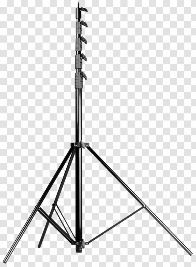 Light Photography Photographic Studio Tripod - Microphone Accessory Transparent PNG