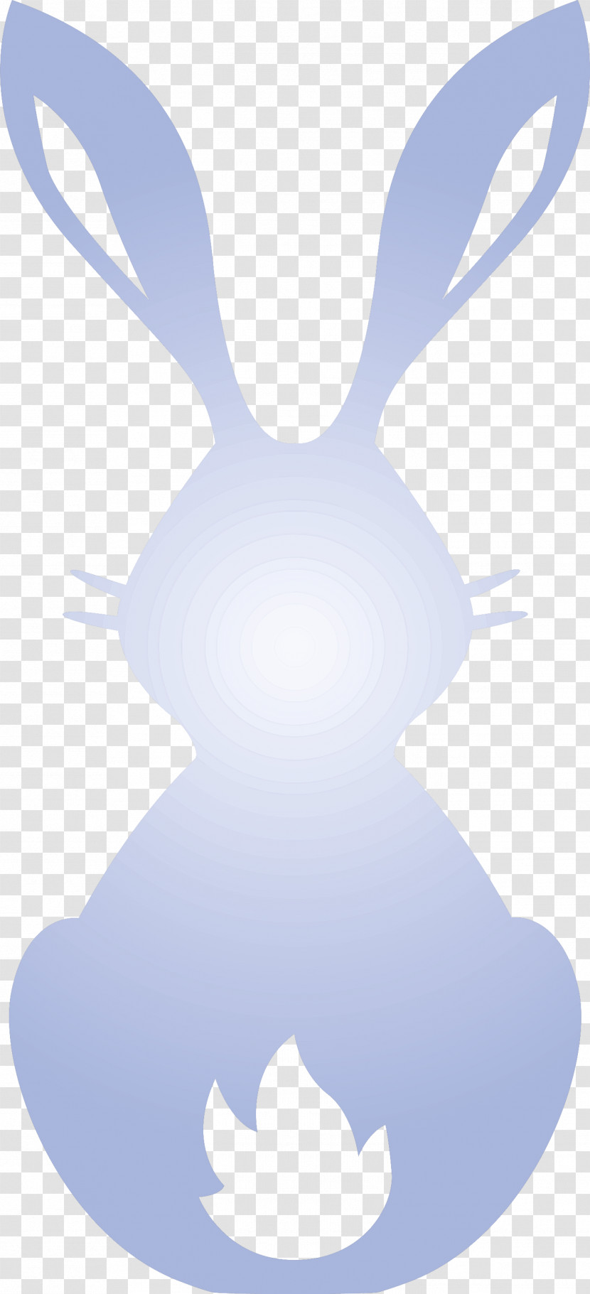 Cute Bunny Easter Day Transparent PNG