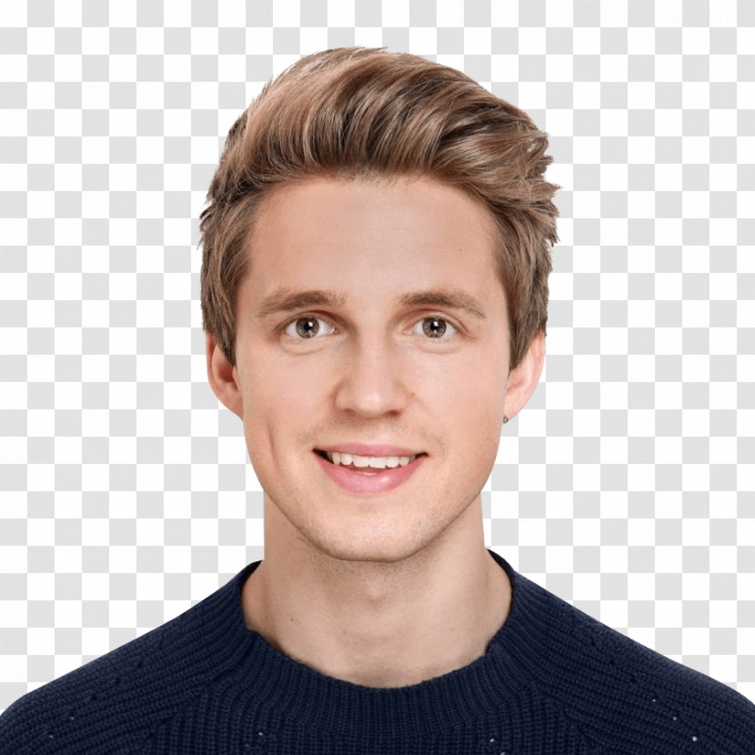 Marcus Butler Hello Life! YouTuber Vlog - Smile - Face Wash Transparent PNG