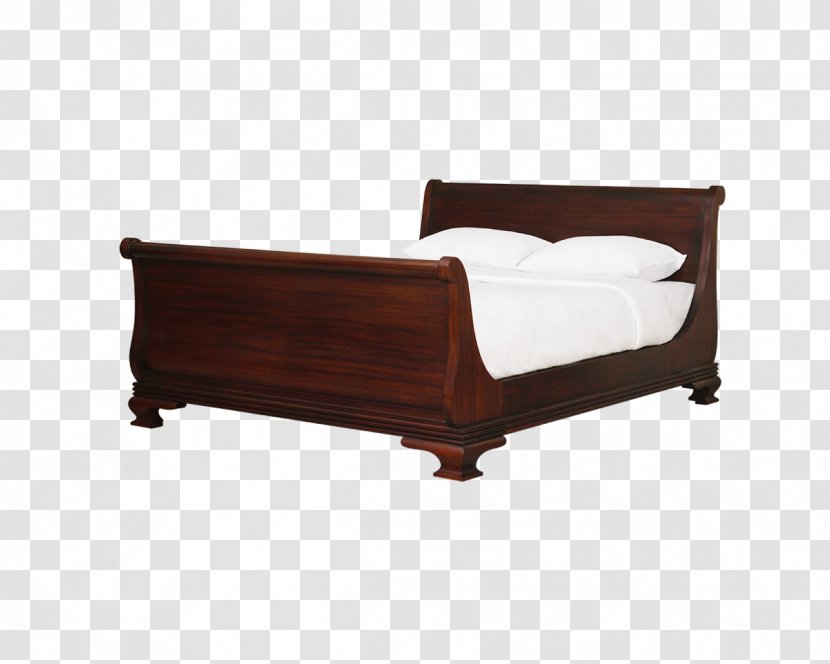Daybed Bedside Tables Bed Frame Furniture - Wood - Fancy Top View Transparent PNG