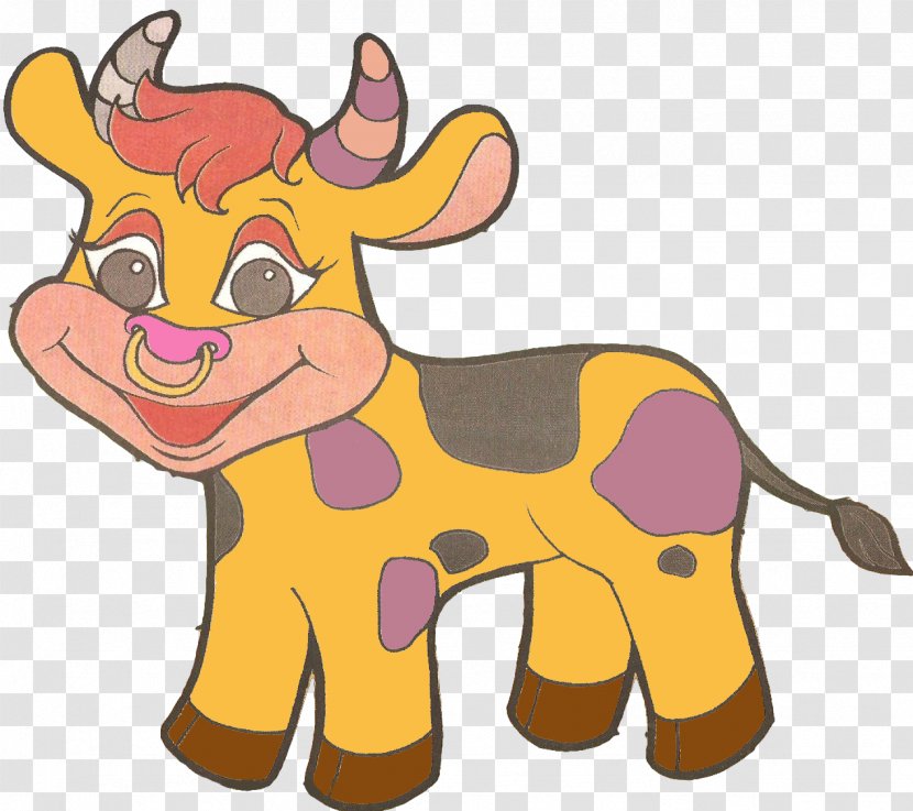 Cattle Mammal Horse - Fictional Character - Clarabelle Cow Transparent PNG