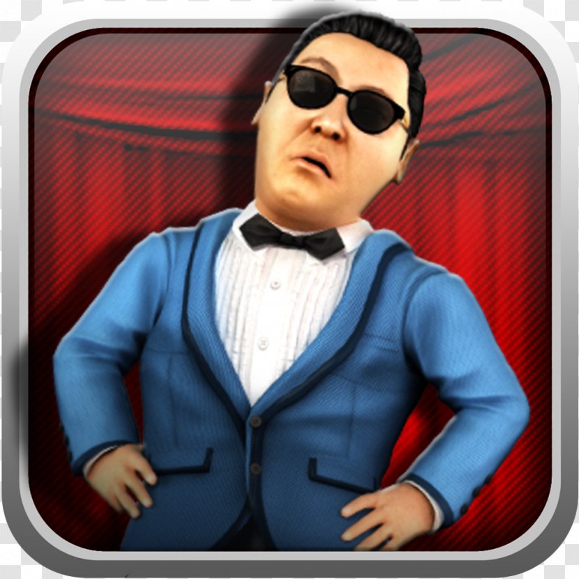 Gangnam District Style Puzzle Free Crazy Cowboy - Sunglasses - Android Transparent PNG