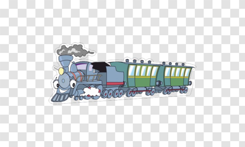 Toy Trains & Train Sets Rail Transport Railroad Car Steam Locomotive - Coreldraw Transparent PNG
